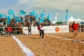 2024 жылғы Дүниежүзілік көшпенділер ойындарындағы «Powerful Nomad» байқауы - фото 26