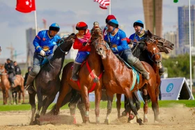 Қазақстан көкпардан Көшпенділер ойынының чемпионы болды - фото 11