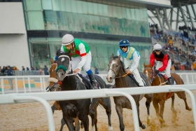 Казахстанские скакуны заняли призовые места по кунан байге на Всемирных играх кочевников - фото 6