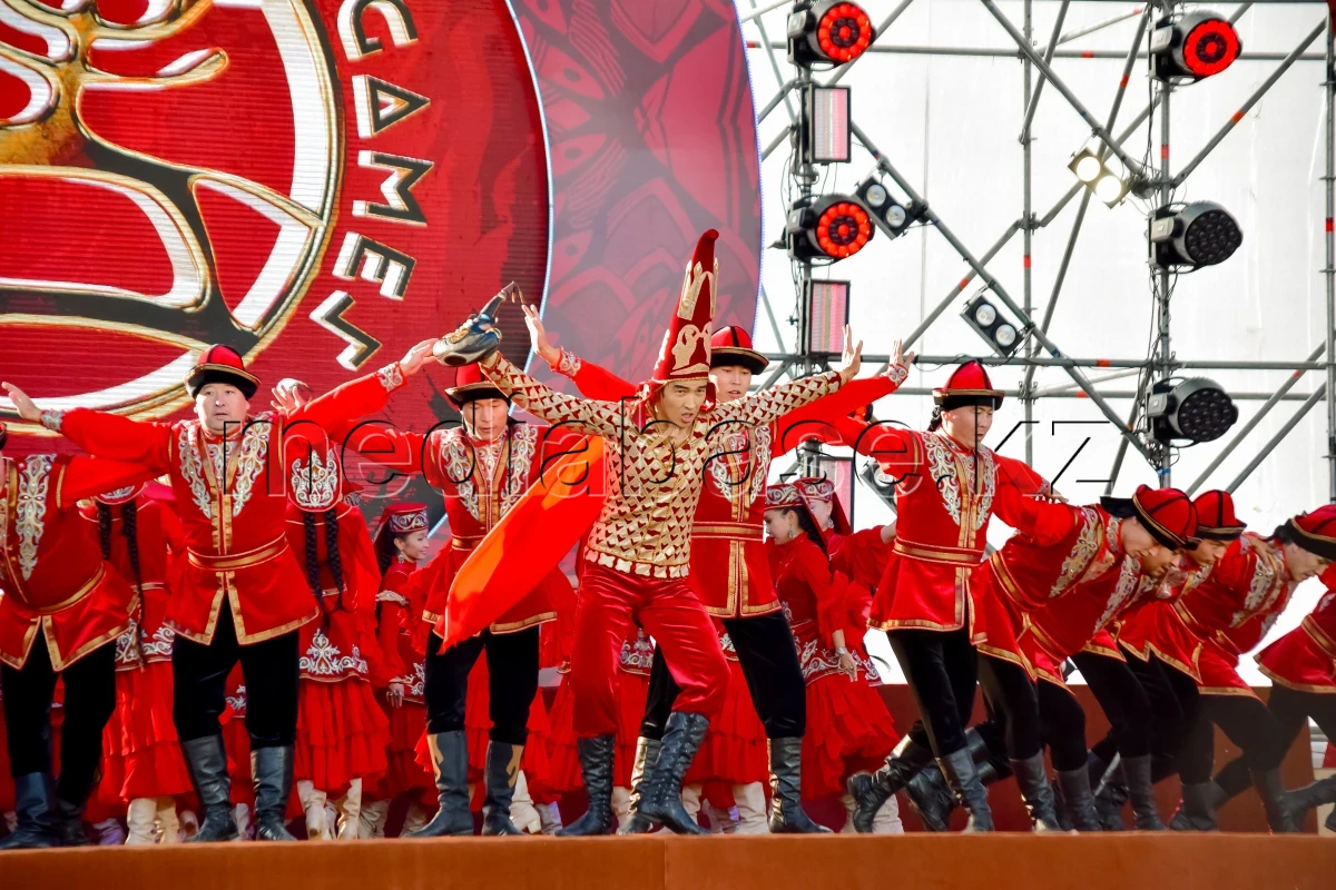 Закрытие V Всемирных игр кочевников в Астане - фото 1