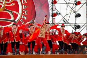 Закрытие V Всемирных игр кочевников в Астане - фото 1