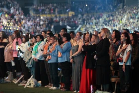 Димаш Құдайбергеннің концертіне 80 елден 10 мыңнан астам шетелдік көрермен келді - фото 7