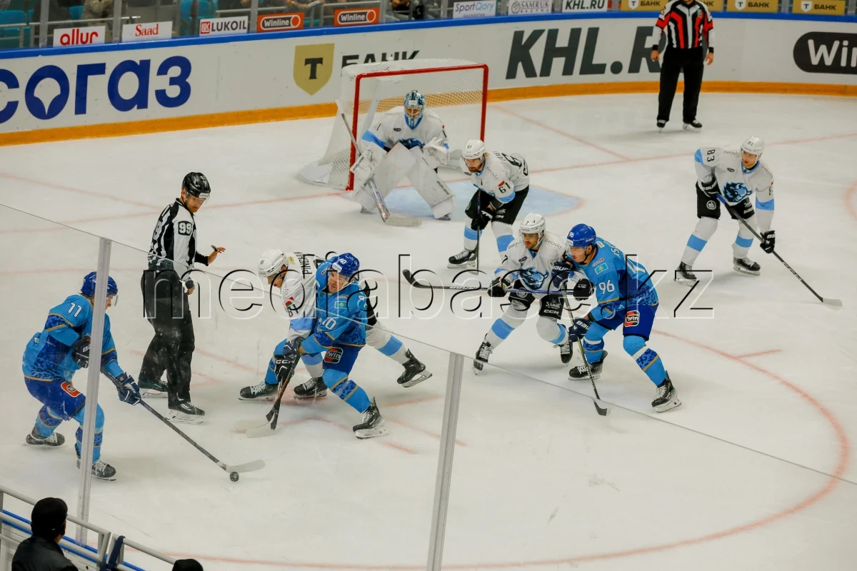 КХЛ: «Барыс»  встретится с «Динамо» Беларуси - фото 1