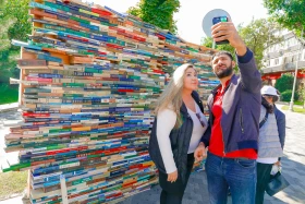 Алматы қаласның туған күніне орай «Кiтап fest» фестивалі өтті - фото 4