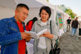 Алматы қаласның туған күніне орай «Кiтап fest» фестивалі өтті - фото 9