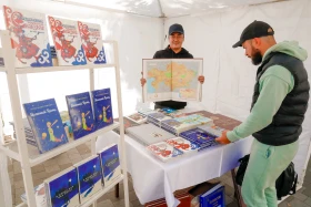 Алматы қаласның туған күніне орай «Кiтап fest» фестивалі өтті - фото 11