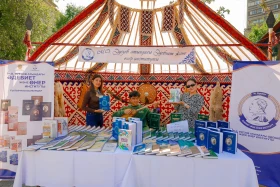 Алматы қаласның туған күніне орай «Кiтап fest» фестивалі өтті - фото 12