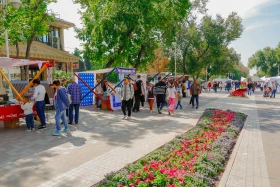 Алматы қаласның туған күніне орай «Кiтап fest» фестивалі өтті - фото 20