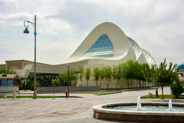 Modern Turkestan