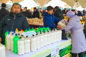 An agricultural fair of Abai and Kyzylorda regions is taking place in Astana - photo 2
