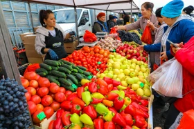 An agricultural fair of Abai and Kyzylorda regions is taking place in Astana - photo 9