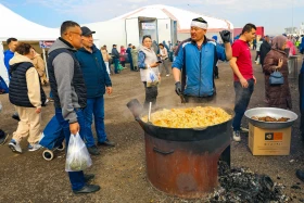 An agricultural fair of Abai and Kyzylorda regions is taking place in Astana - photo 10