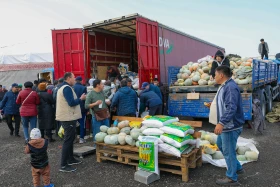 An agricultural fair of Abai and Kyzylorda regions is taking place in Astana - photo 13
