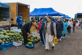 An agricultural fair of Abai and Kyzylorda regions is taking place in Astana - photo 15