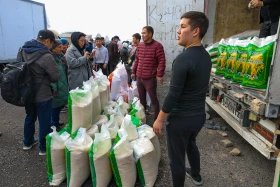 An agricultural fair of Abai and Kyzylorda regions is taking place in Astana - photo 17