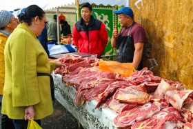 An agricultural fair of Abai and Kyzylorda regions is taking place in Astana - photo 18
