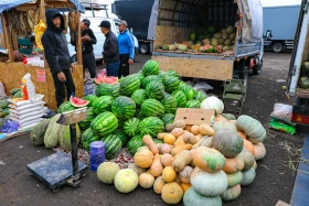 An agricultural fair of Abai and Kyzylorda regions is taking place in Astana - photo 21