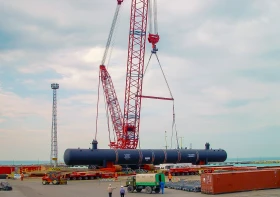 Морской торговый порт Актау - фото 5