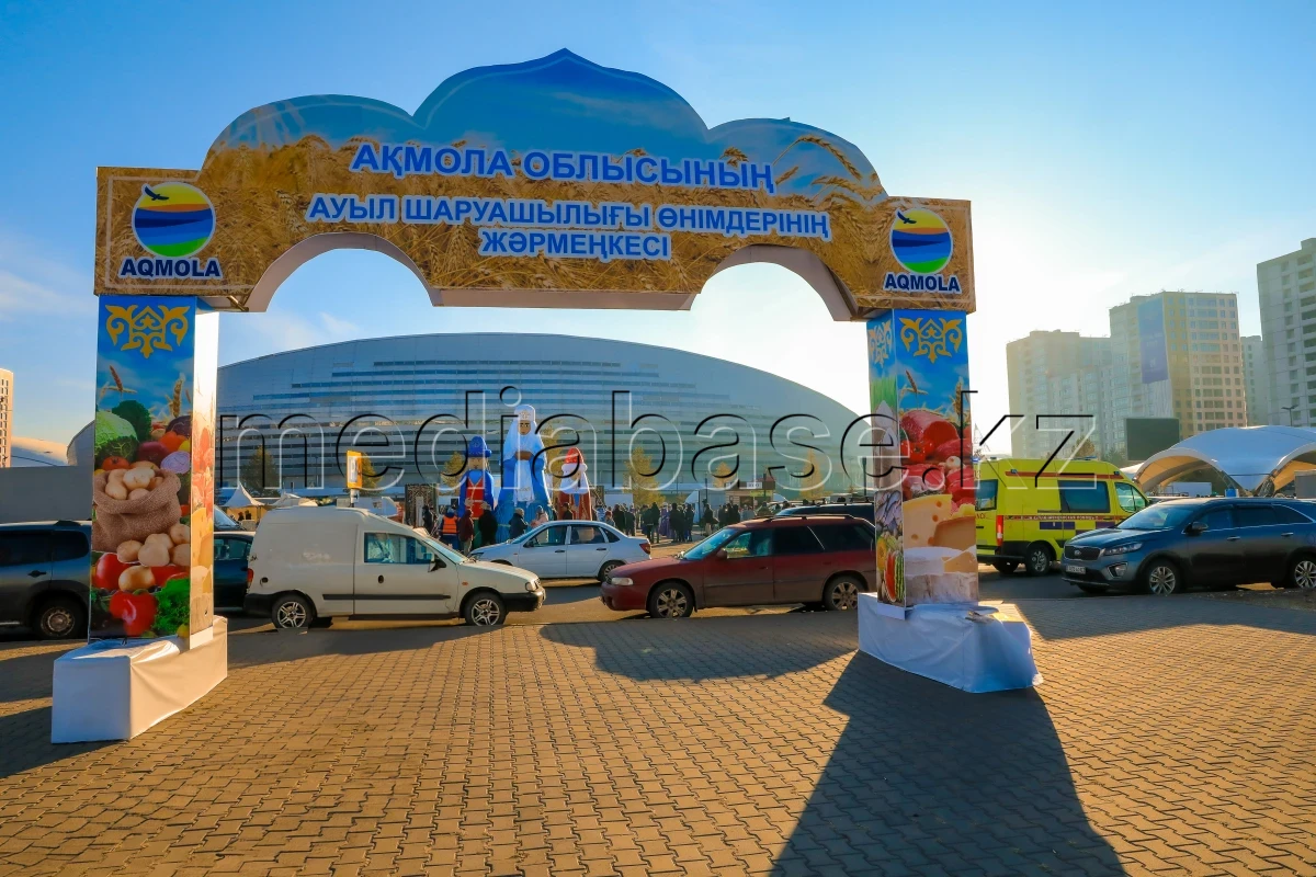 Астанадағы Ақмола облысының ауыл шаруашылығы жәрмеңкесі - фото 1