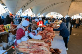 Астанадағы Ақмола облысының ауыл шаруашылығы жәрмеңкесі - фото 2