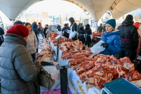 Астанадағы Ақмола облысының ауыл шаруашылығы жәрмеңкесі - фото 3