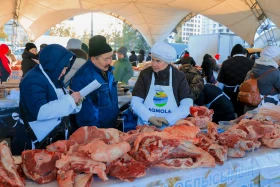 Астанадағы Ақмола облысының ауыл шаруашылығы жәрмеңкесі - фото 5