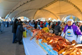 Астанадағы Ақмола облысының ауыл шаруашылығы жәрмеңкесі - фото 13