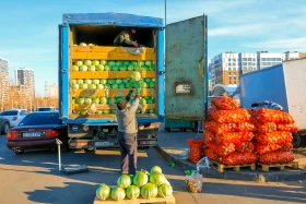 Астанадағы Ақмола облысының ауыл шаруашылығы жәрмеңкесі - фото 14