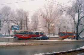 90-шы жылдардағы Алматының орталық көшелері - фото 4