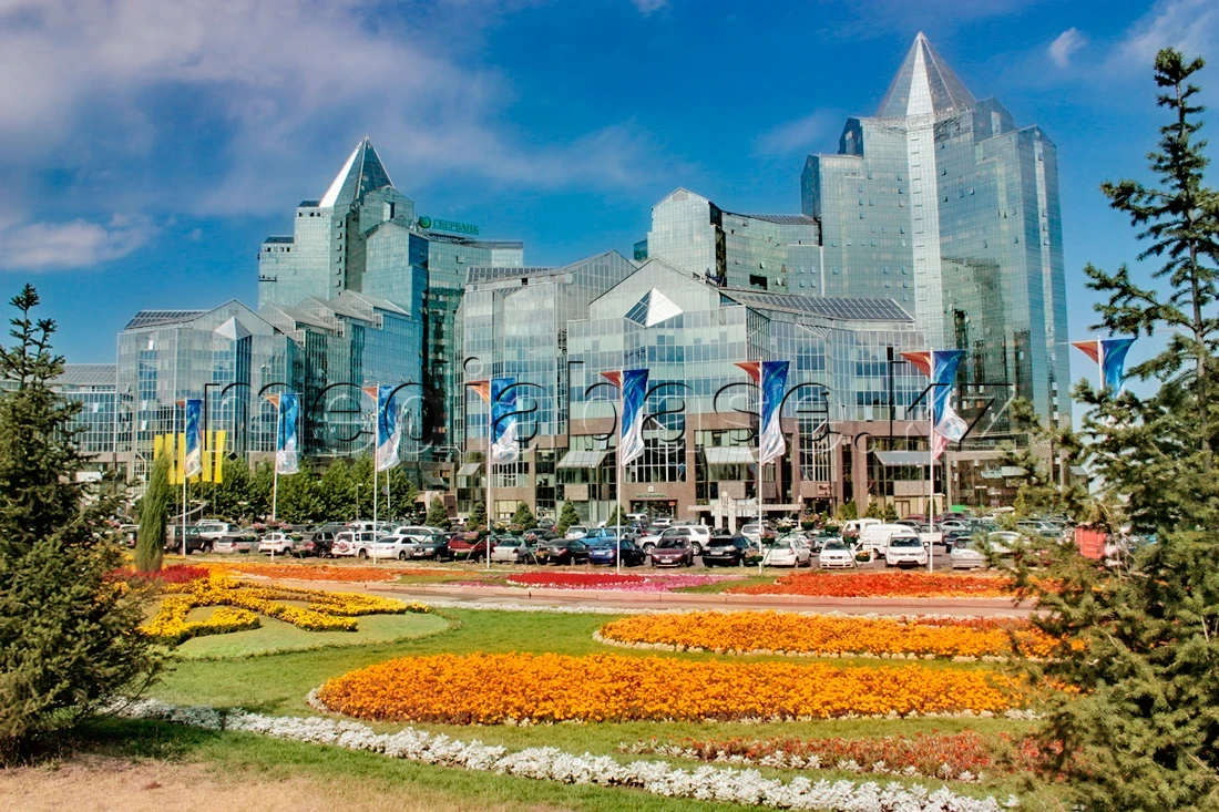 Алматыдағы көктемгі көңіл-күй - фото 1