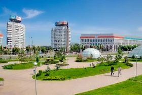 Алматыдағы көктемгі көңіл-күй - фото 2