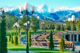 Алматыдағы көктемгі көңіл-күй - фото 10