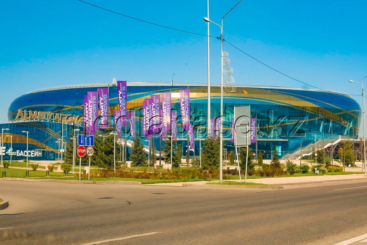 Алматы Арена в 2020 году - фото 1