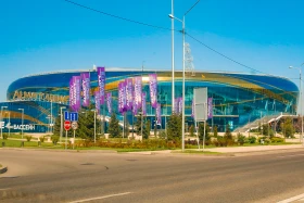 Алматы Арена в 2020 году - фото 1