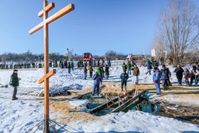 Алматыда шомылдыру рәсімінен өту - фото 22