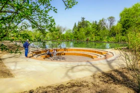 Ботанический сад в Алмате после реконструкции - фото 22