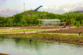 Алматыдағы ботаникалық бақ реконструкциядан кейін. - фото 1