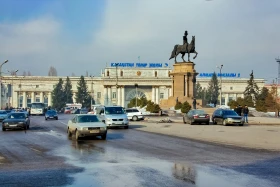 Алматыда ескерткіштері - фото 15