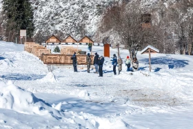 Үлкен Алматы шатқалы Іле-Алатауы - фото 5