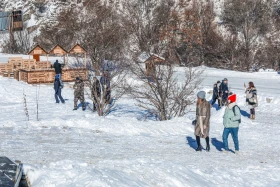 Үлкен Алматы шатқалы Іле-Алатауы - фото 6