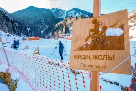 Үлкен Алматы шатқалы Іле-Алатауы - фото 9