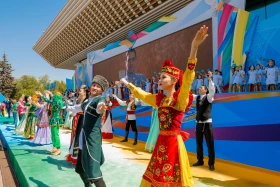 Алматы отмечает День единства народа Казахстана - фото 4