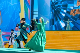 Алматы отмечает День единства народа Казахстана - фото 12