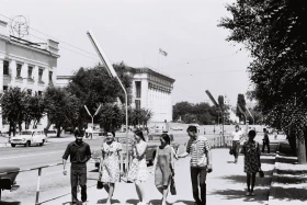 90-жылдардағы Алматының жаңа сәулеті - фото 18