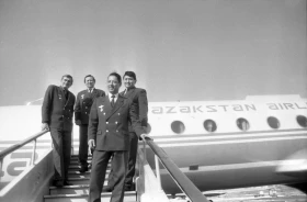 Ескі Алматы әуежайы - фото 2