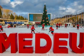 Медеу шаңғы алаңы - фото 2