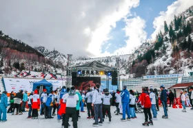 Медеу шаңғы алаңы - фото 8