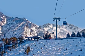 Медеу шаңғы алаңы - фото 10