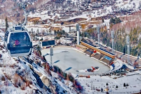 Медеу шаңғы алаңы - фото 14