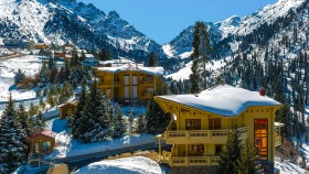 Медеу шаңғы алаңы - фото 15